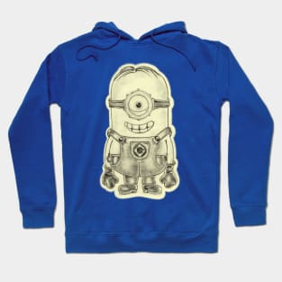 Minion Drawing Hoodie